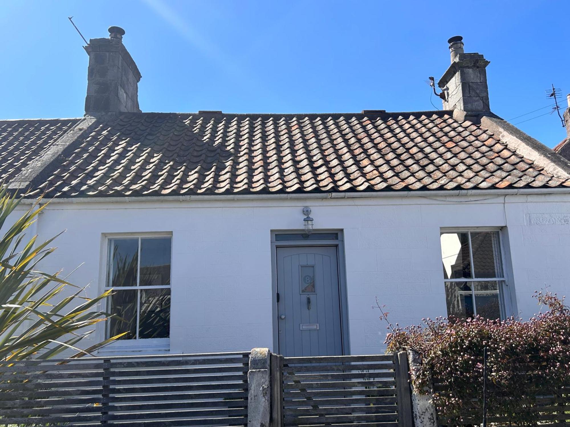 Beautiful Coastal Cottage In Pittenweem Eksteriør billede