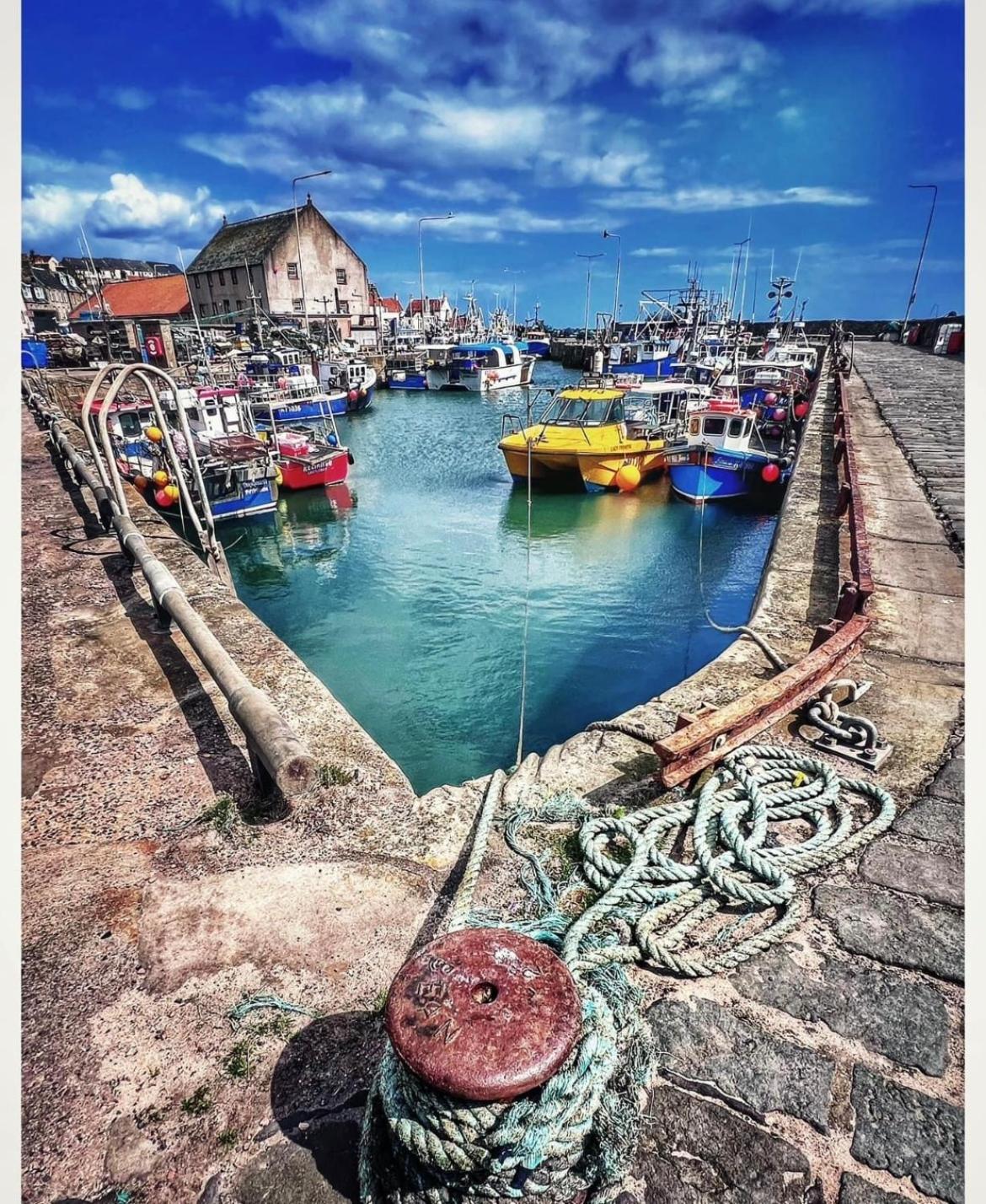 Beautiful Coastal Cottage In Pittenweem Eksteriør billede
